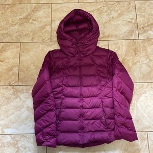Patagonia down coat
